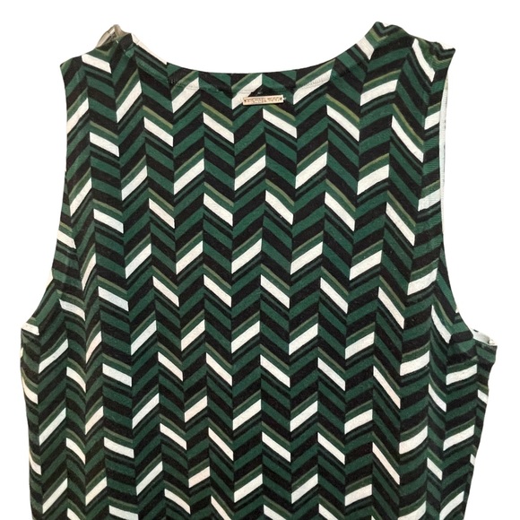 Michael Kors Chevron Print Dress - Picture 2 of 9